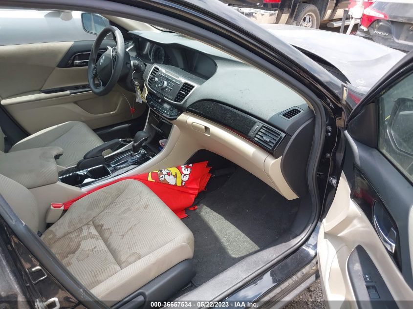 2017 HONDA ACCORD SEDAN LX - 1HGCR2F33HA259590