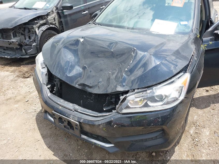2017 HONDA ACCORD SEDAN LX - 1HGCR2F33HA259590
