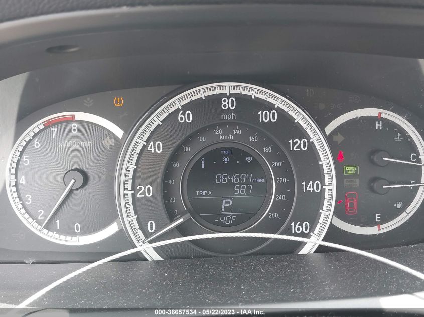 2017 HONDA ACCORD SEDAN LX - 1HGCR2F33HA259590