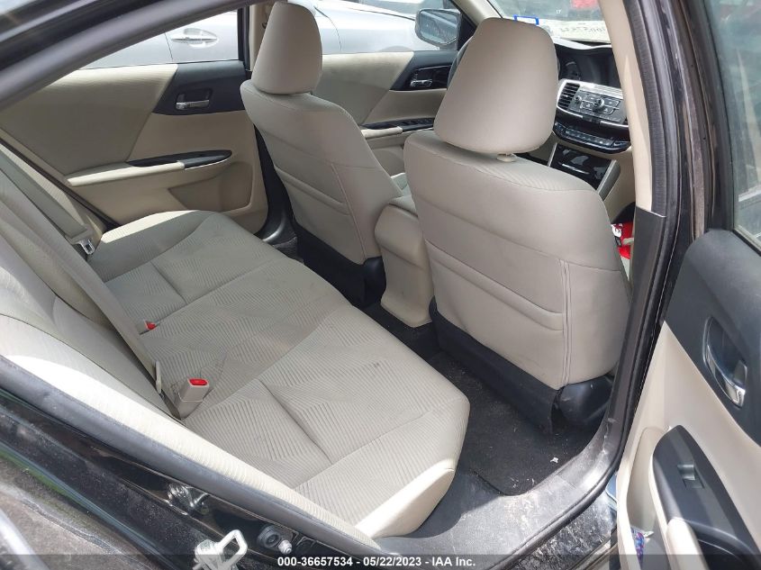 2017 HONDA ACCORD SEDAN LX - 1HGCR2F33HA259590