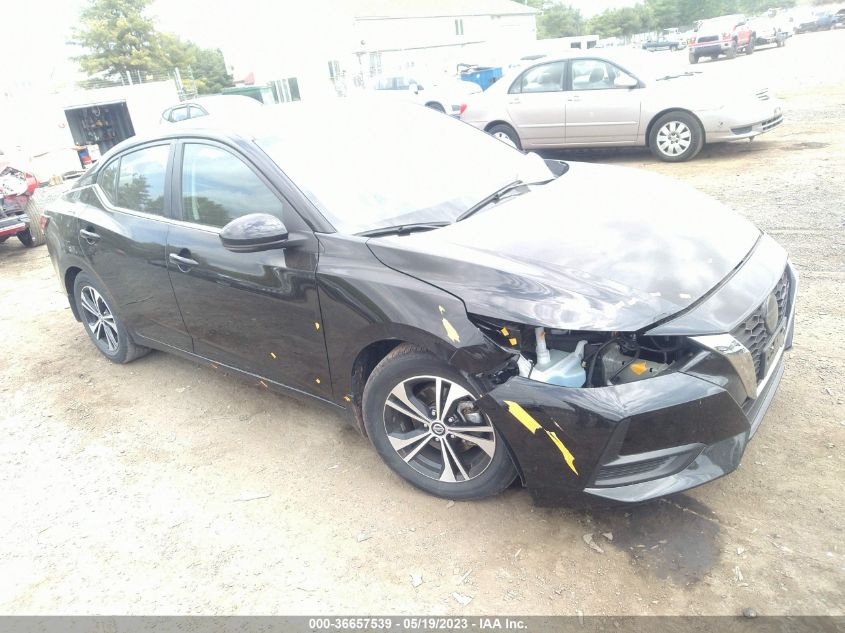 2020 NISSAN SENTRA SV - 3N1AB8CV0LY288510