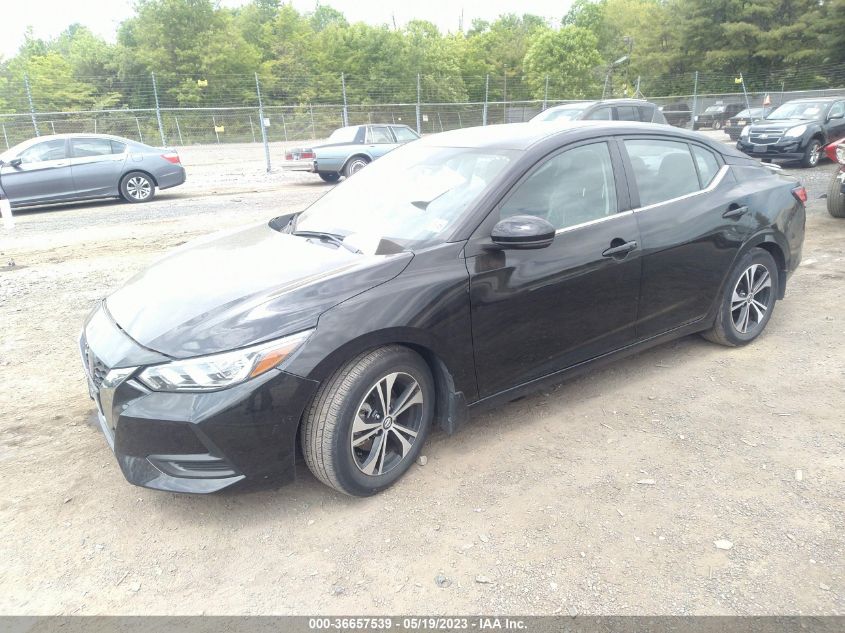 2020 NISSAN SENTRA SV - 3N1AB8CV0LY288510