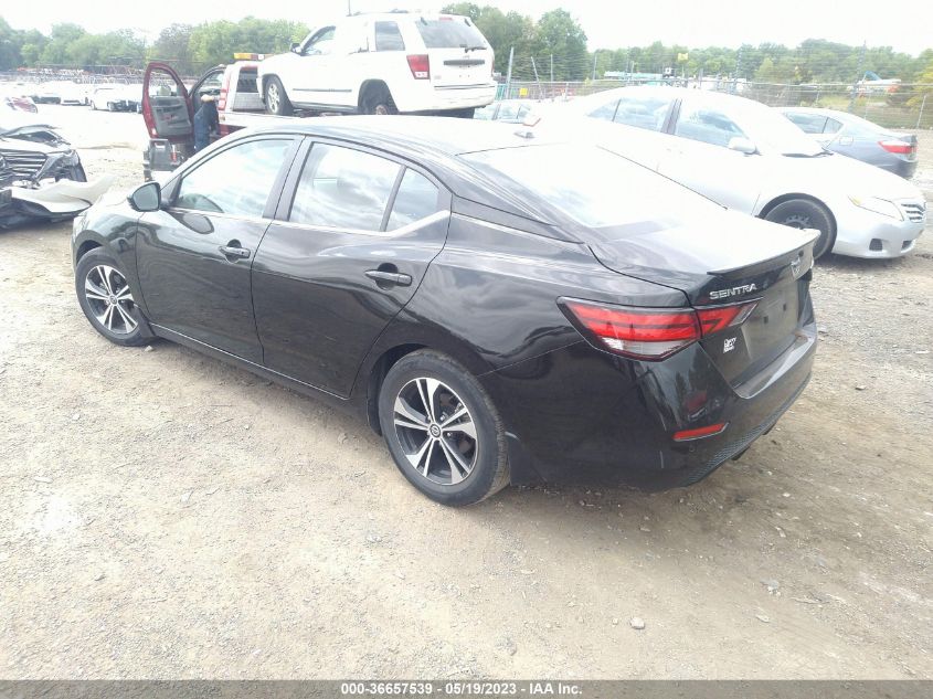 2020 NISSAN SENTRA SV - 3N1AB8CV0LY288510