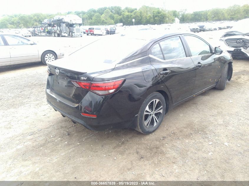 2020 NISSAN SENTRA SV - 3N1AB8CV0LY288510