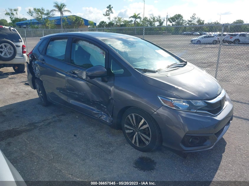VIN 3HGGK5H86JM711654 2018 HONDA FIT EX