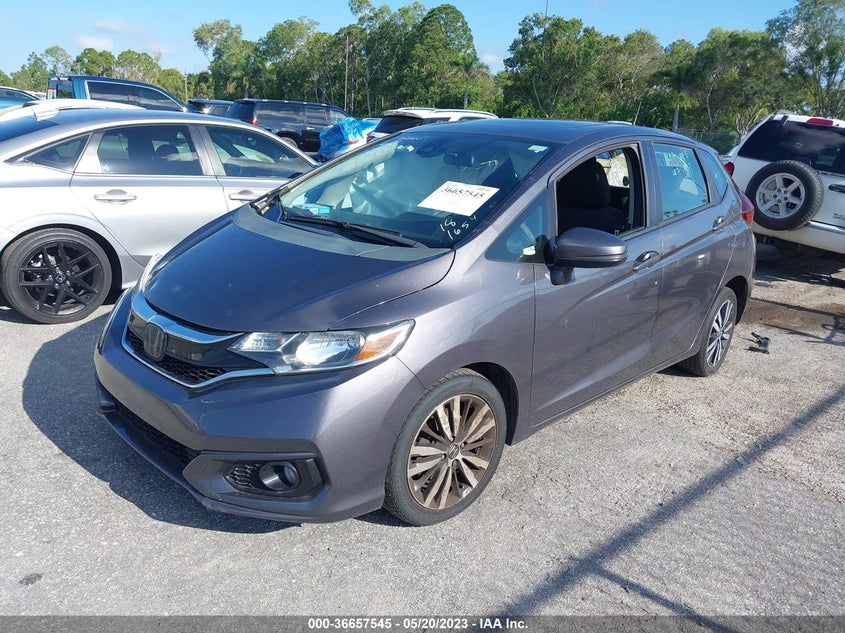 VIN 3HGGK5H86JM711654 2018 HONDA FIT EX