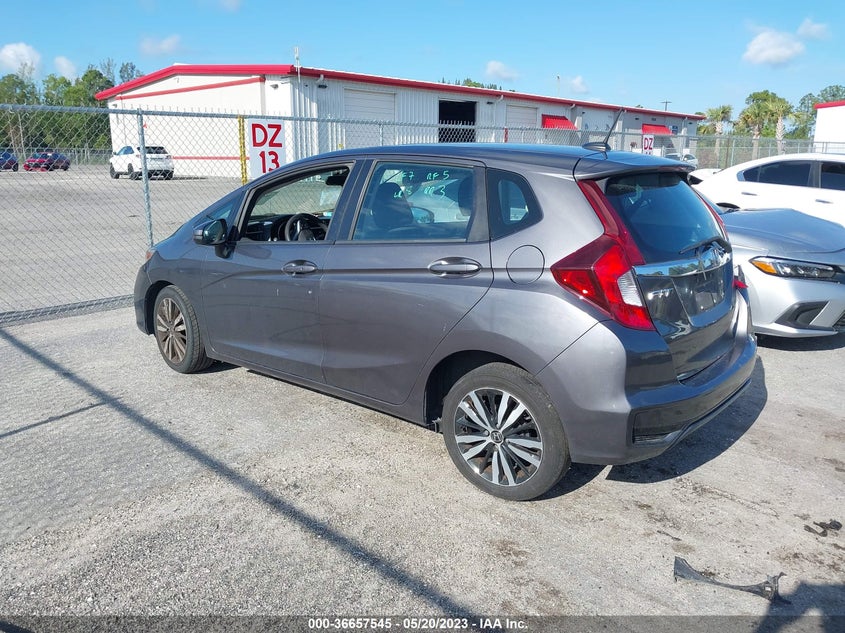 VIN 3HGGK5H86JM711654 2018 HONDA FIT EX
