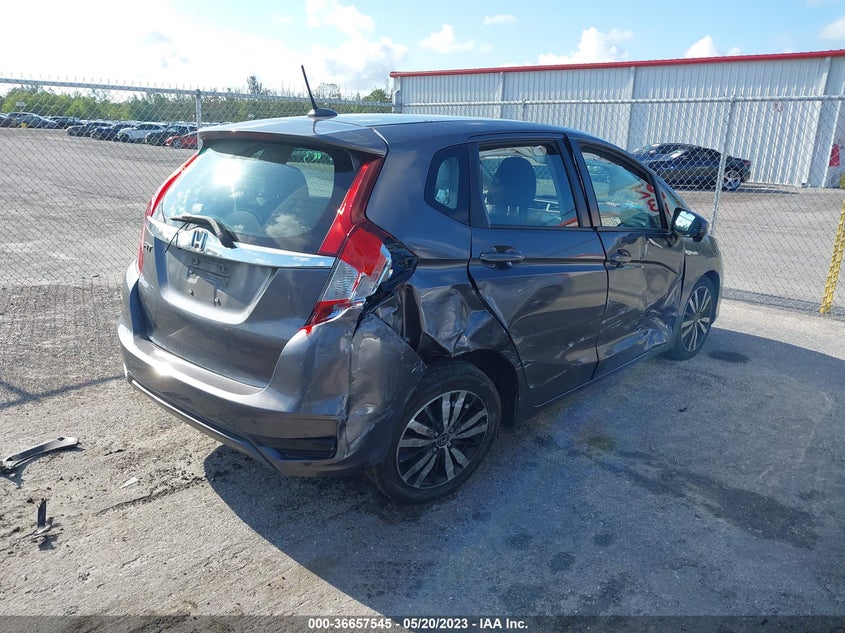 VIN 3HGGK5H86JM711654 2018 HONDA FIT EX