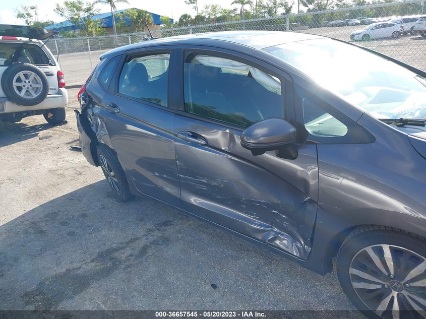 VIN 3HGGK5H86JM711654 2018 HONDA FIT EX