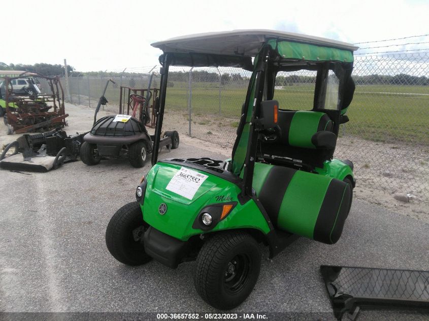 2017 YAMAHA GOLF CART J0B012117