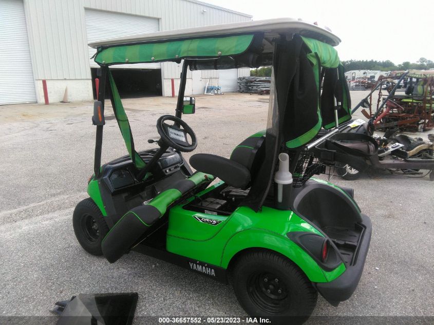 2017 YAMAHA GOLF CART J0B012117