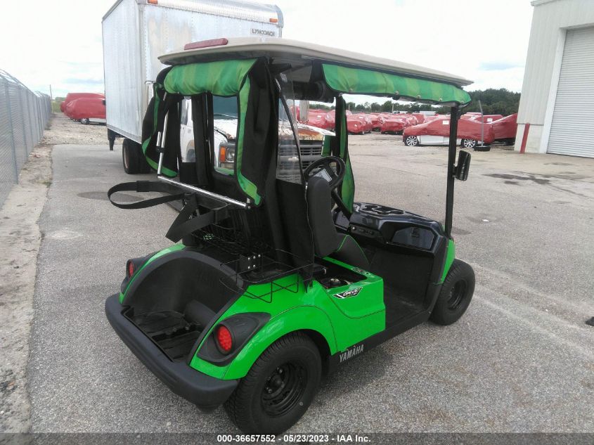 2017 YAMAHA GOLF CART J0B012117