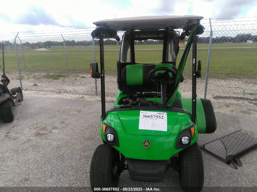 2017 YAMAHA GOLF CART J0B012117