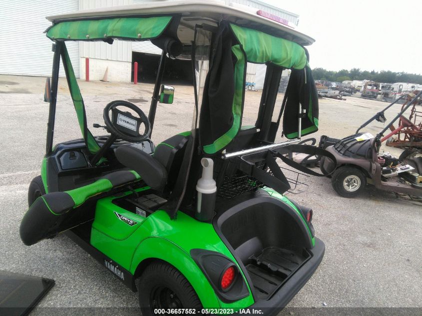 2017 YAMAHA GOLF CART J0B012117