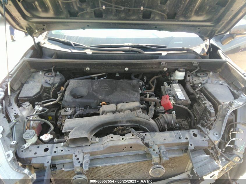 2019 TOYOTA RAV4 LE - 2T3K1RFV6KW011158
