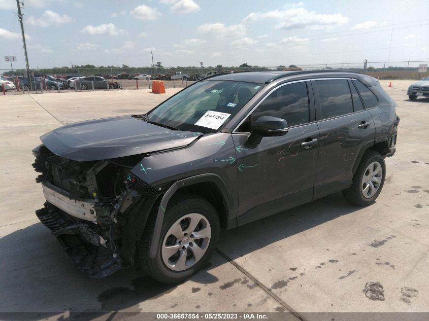 2019 TOYOTA RAV4 LE - 2T3K1RFV6KW011158