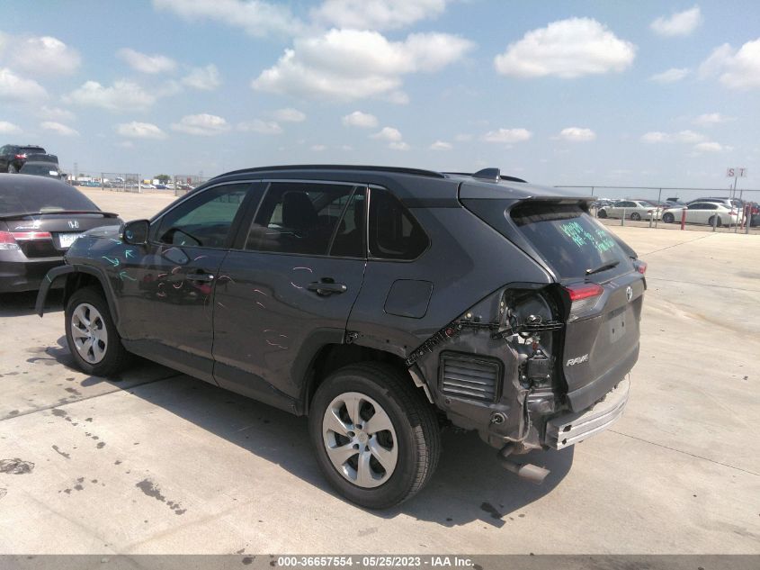 2019 TOYOTA RAV4 LE - 2T3K1RFV6KW011158