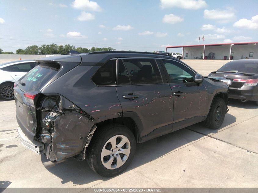 2019 TOYOTA RAV4 LE - 2T3K1RFV6KW011158