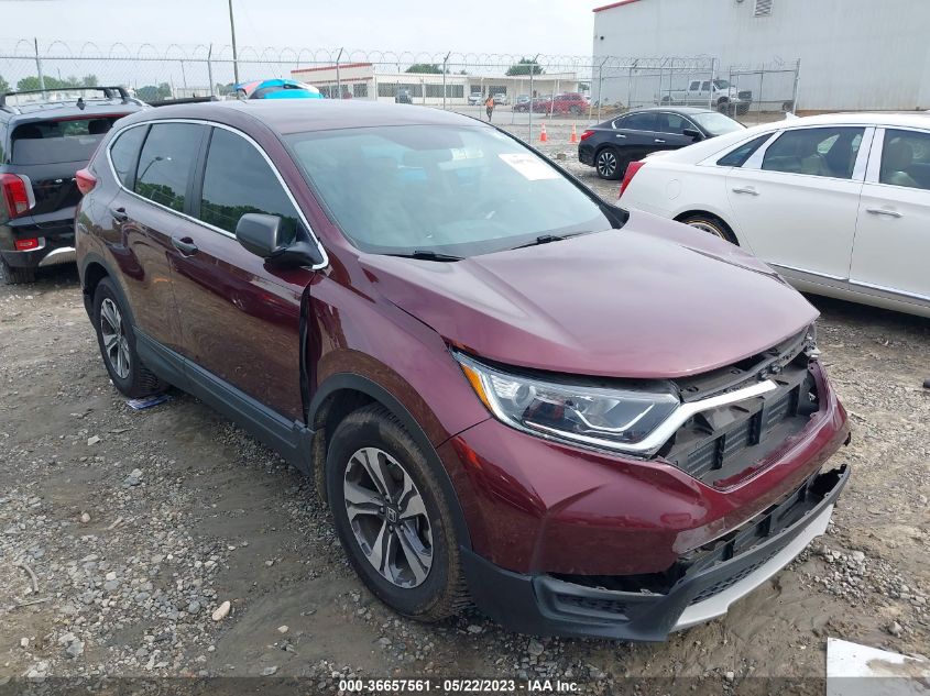 2018 HONDA CR-V LX - 5J6RW5H3XJL002530