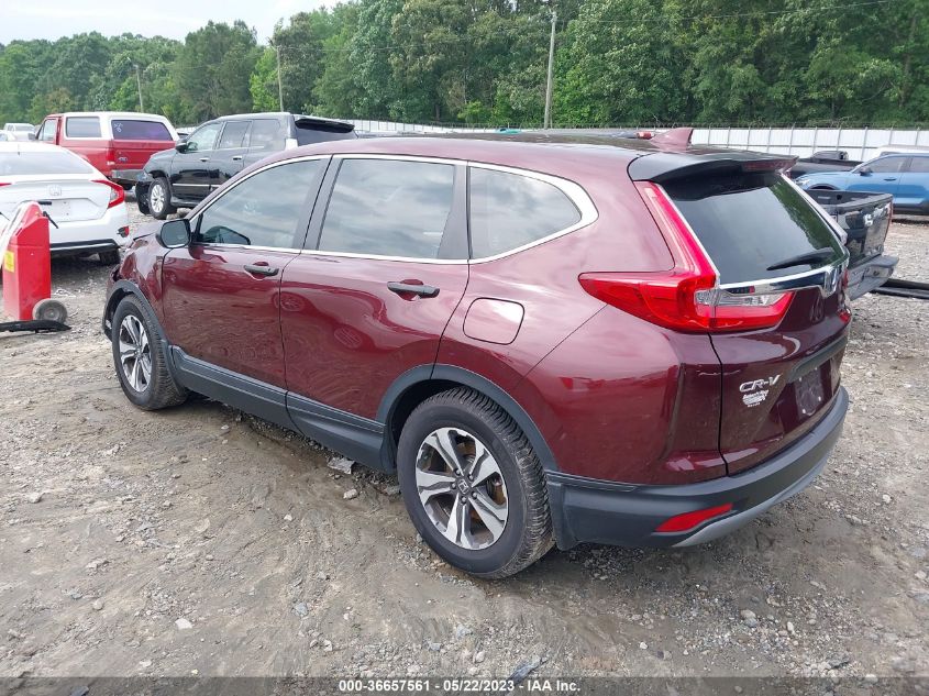 2018 HONDA CR-V LX - 5J6RW5H3XJL002530