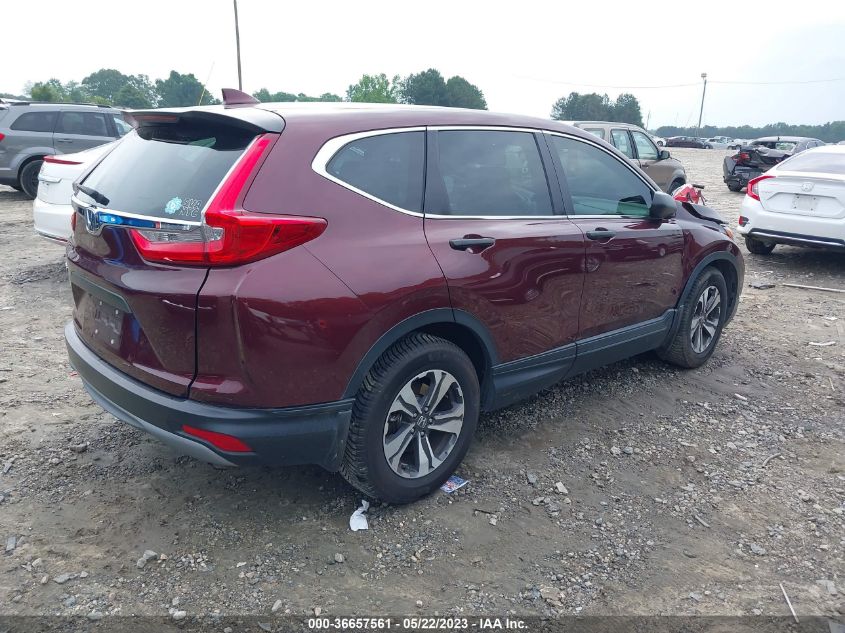 2018 HONDA CR-V LX - 5J6RW5H3XJL002530
