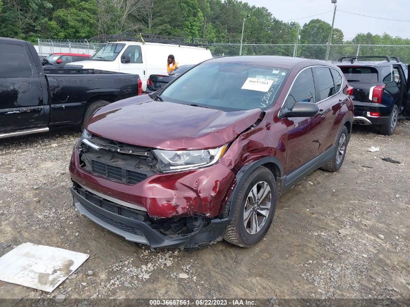 2018 HONDA CR-V LX - 5J6RW5H3XJL002530