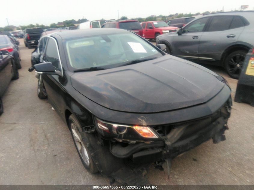 2015 CHEVROLET IMPALA LT - 2G1115SL9F9173982