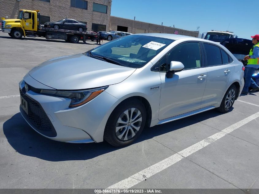 2020 TOYOTA COROLLA HYBRID LE - JTDEBRBEXLJ006304