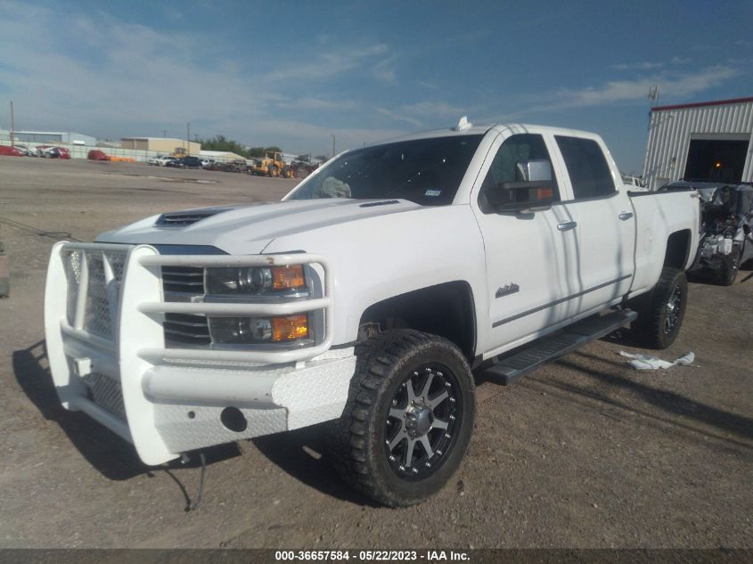 2017 CHEVROLET SILVERADO 2500HD HIGH COUNTRY - 1GC1KXEY2HF132224