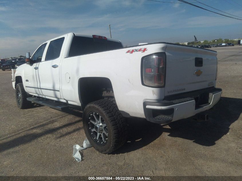 2017 CHEVROLET SILVERADO 2500HD HIGH COUNTRY - 1GC1KXEY2HF132224