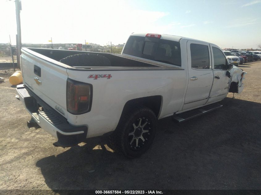 2017 CHEVROLET SILVERADO 2500HD HIGH COUNTRY - 1GC1KXEY2HF132224