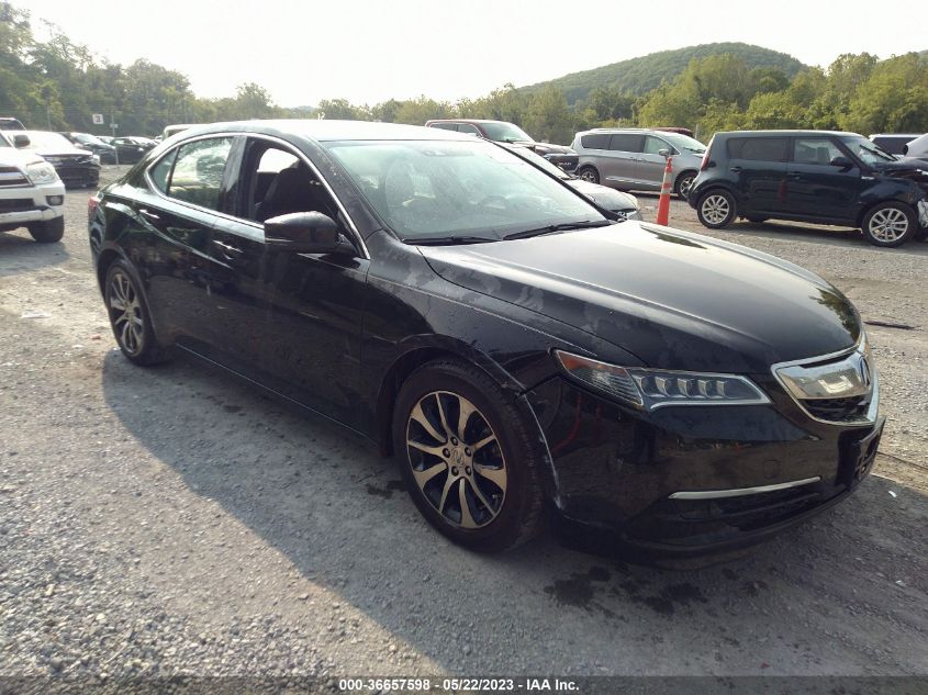 2016 ACURA TLX TECH - 19UUB1F50GA007282