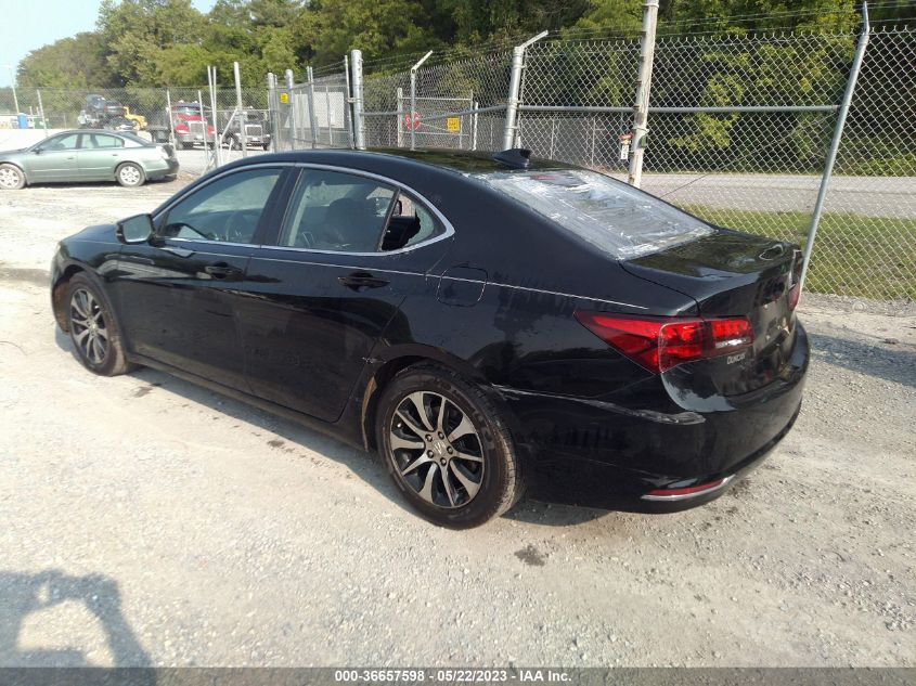 2016 ACURA TLX TECH - 19UUB1F50GA007282