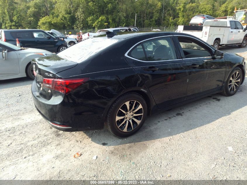 2016 ACURA TLX TECH - 19UUB1F50GA007282