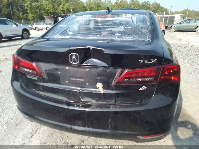 2016 ACURA TLX TECH - 19UUB1F50GA007282
