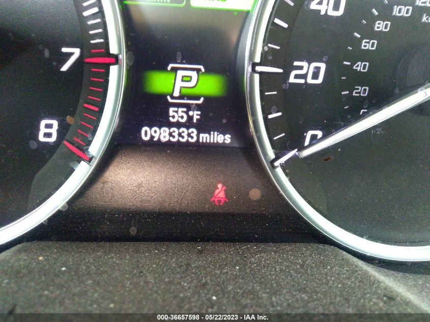 2016 ACURA TLX TECH - 19UUB1F50GA007282