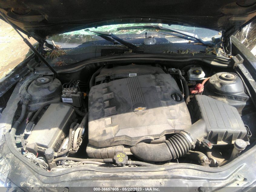 2013 CHEVROLET CAMARO LS - 2G1FA1E35D9167880
