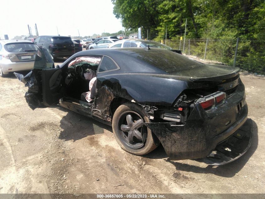 2013 CHEVROLET CAMARO LS - 2G1FA1E35D9167880