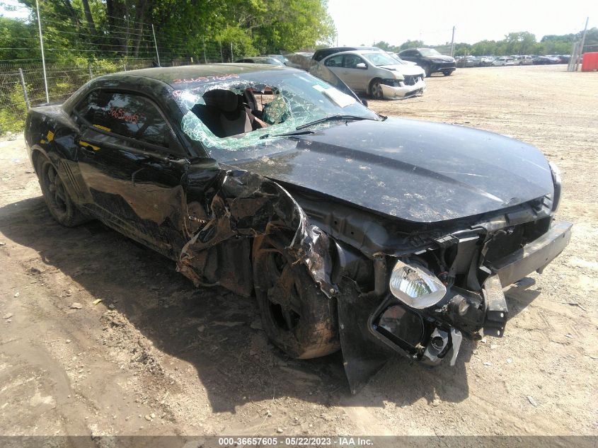 2013 CHEVROLET CAMARO LS - 2G1FA1E35D9167880