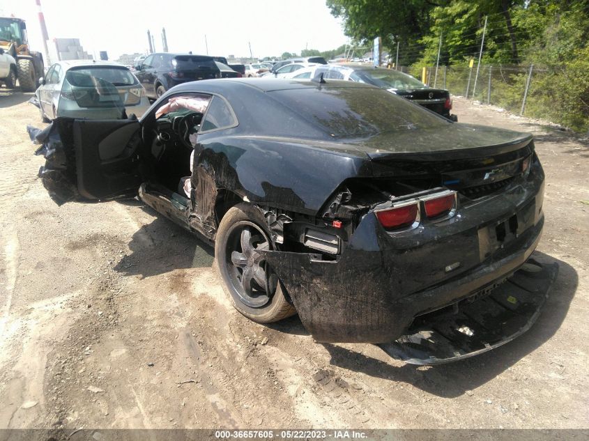 2013 CHEVROLET CAMARO LS - 2G1FA1E35D9167880