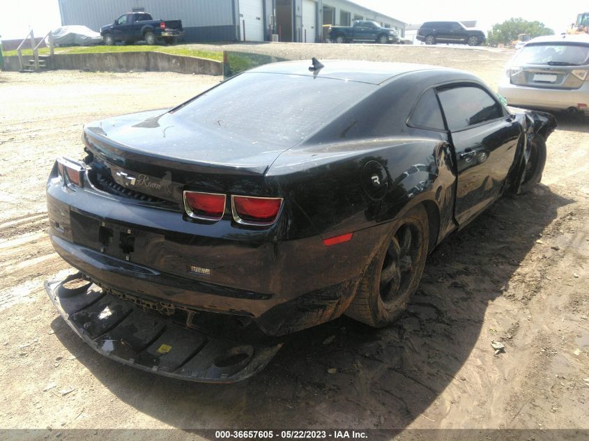2013 CHEVROLET CAMARO LS - 2G1FA1E35D9167880