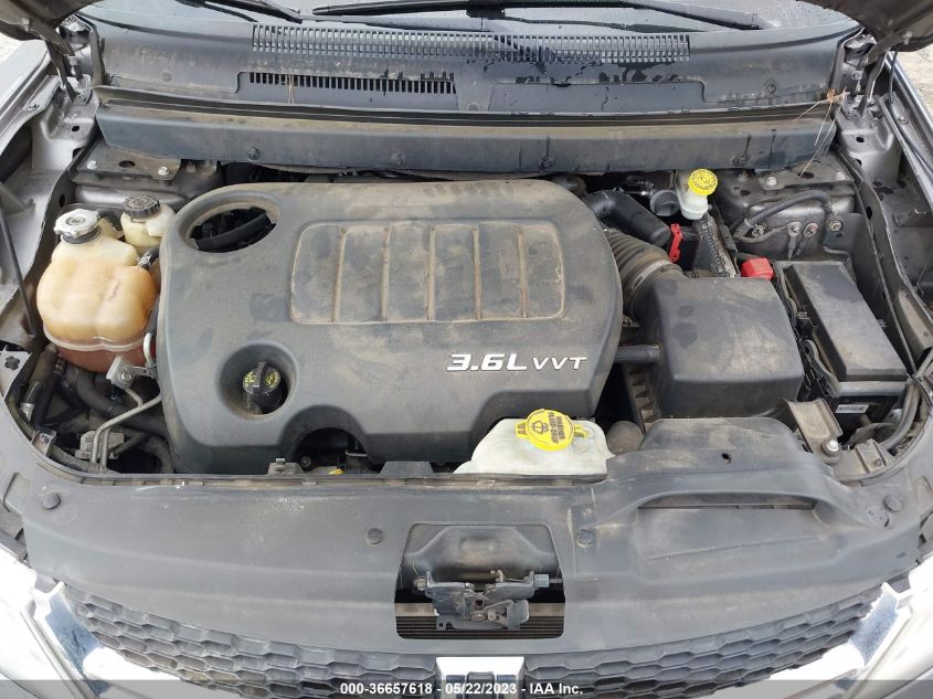 2013 DODGE JOURNEY SXT - 3C4PDCBG0DT601271