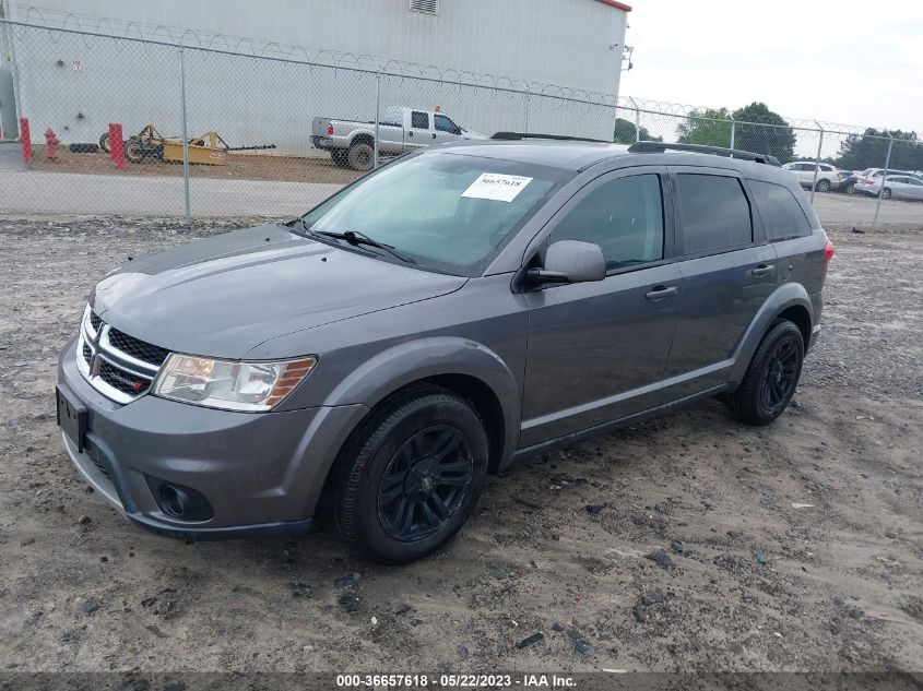 2013 DODGE JOURNEY SXT - 3C4PDCBG0DT601271