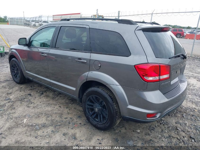 2013 DODGE JOURNEY SXT - 3C4PDCBG0DT601271