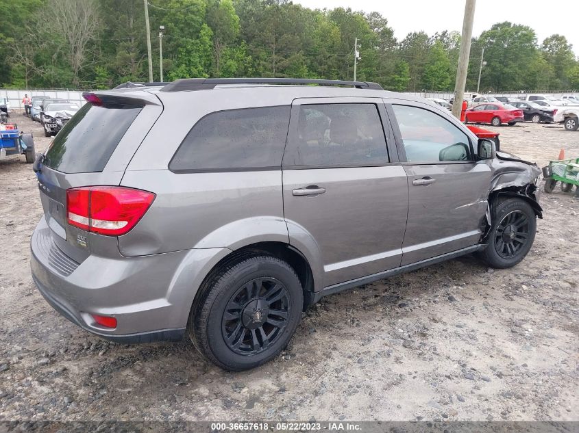 2013 DODGE JOURNEY SXT - 3C4PDCBG0DT601271