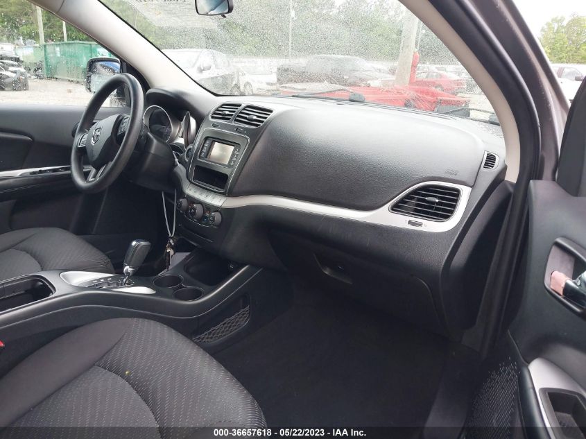 2013 DODGE JOURNEY SXT - 3C4PDCBG0DT601271