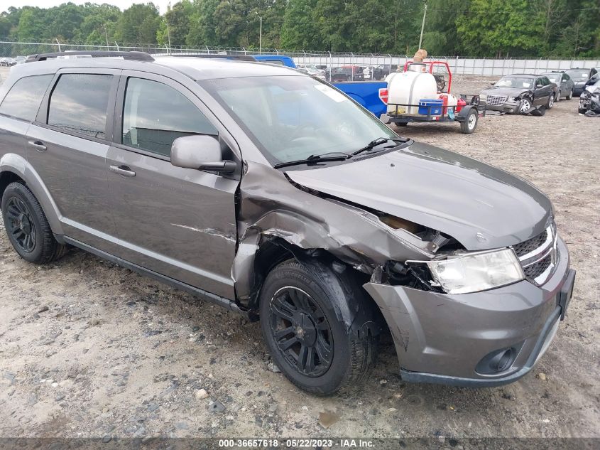 2013 DODGE JOURNEY SXT - 3C4PDCBG0DT601271