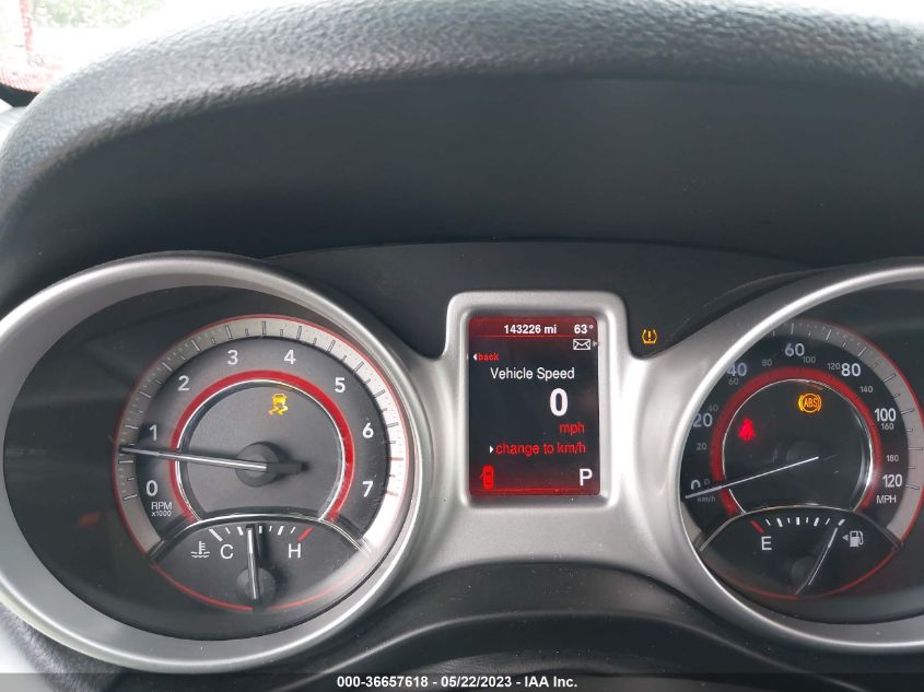 2013 DODGE JOURNEY SXT - 3C4PDCBG0DT601271