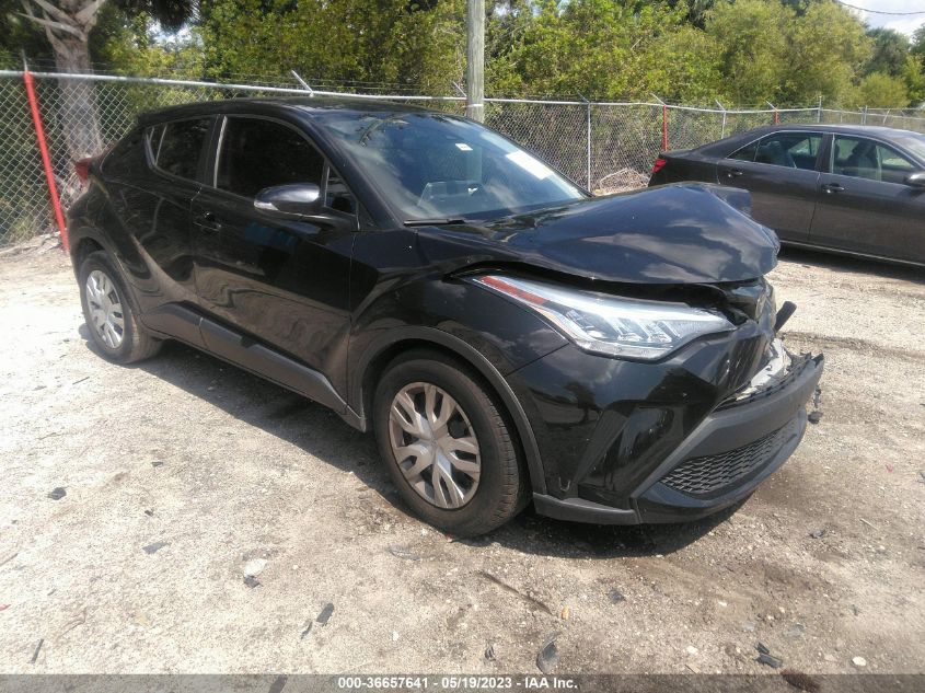 2021 TOYOTA C-HR LE/XLE/LIMITED/NIGHTSHADE - NMTKHMBX9MR127267