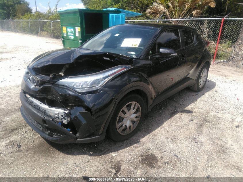 2021 TOYOTA C-HR LE/XLE/LIMITED/NIGHTSHADE - NMTKHMBX9MR127267